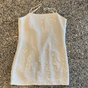 Abercrombie & Fitch Elegant White Dress